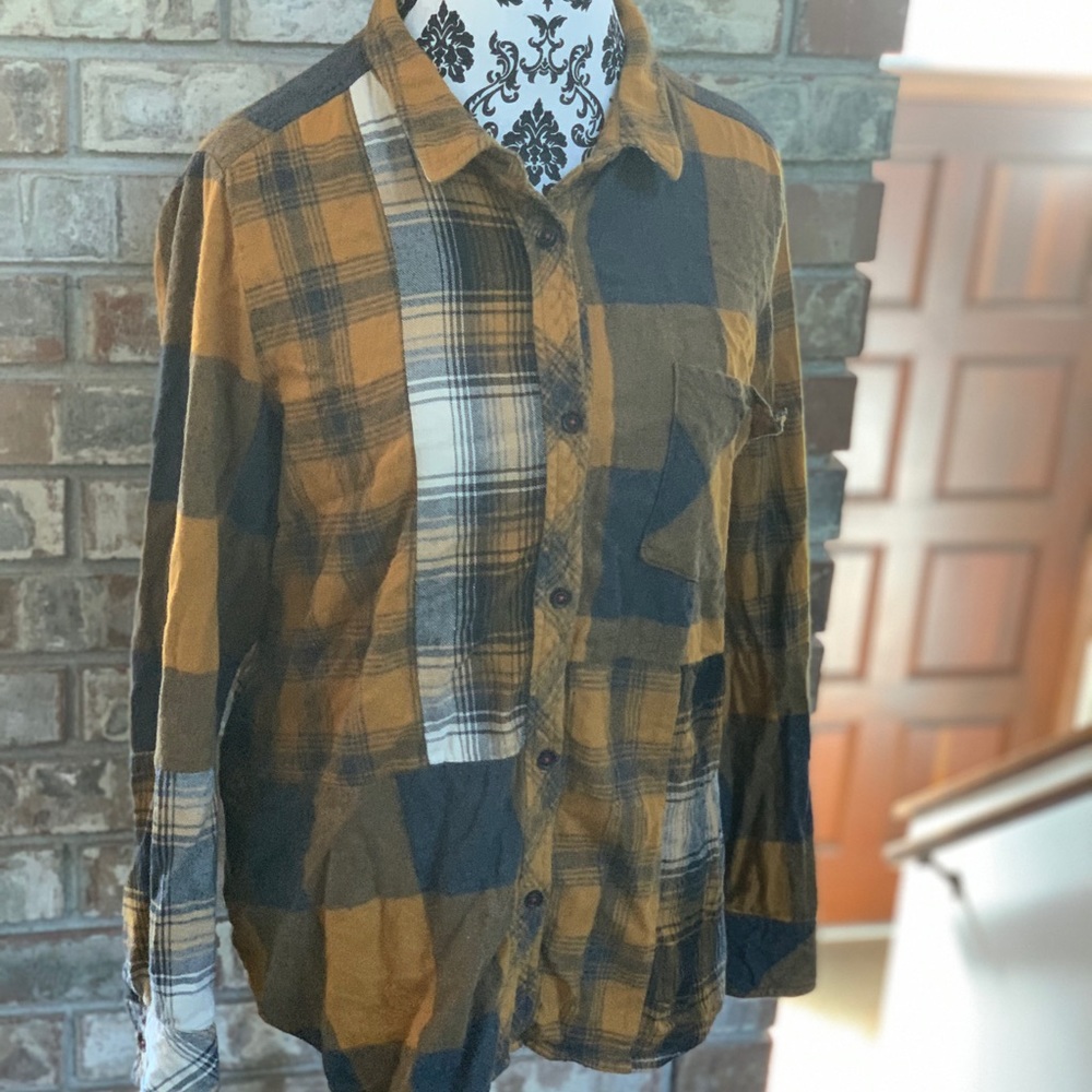 Holding Horses flannel from Anthropologie